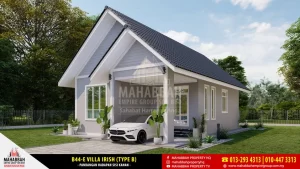 Banglo Mampu Milik MEGSB B44-E Villa Irish (Type B)