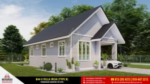 Banglo Mampu Milik MEGSB B44-E Villa Irish (Type B)
