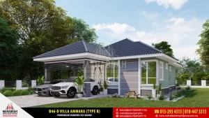 Banglo Mampu Milik MEGSB B46-D Villa Ammara (Type B)