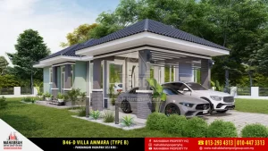 Banglo Mampu Milik MEGSB B46-D Villa Ammara (Type B)