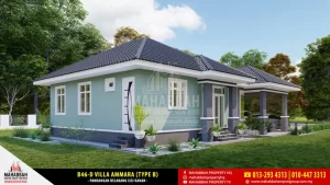 Banglo Mampu Milik MEGSB B46-D Villa Ammara (Type B)