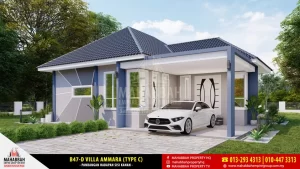Banglo Mampu Milik MEGSB B47-D Villa Ammara (Type C)