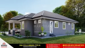 Banglo Mampu Milik MEGSB B48-D Villa Ammara (Type D)