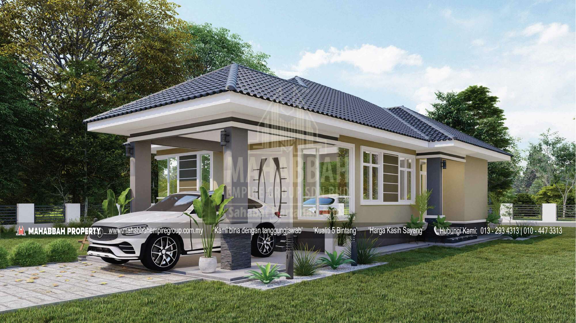 02 Banglo Mampu Milik Eksklusif B49-D-VILLA-AMMARA-(TYPE-E)