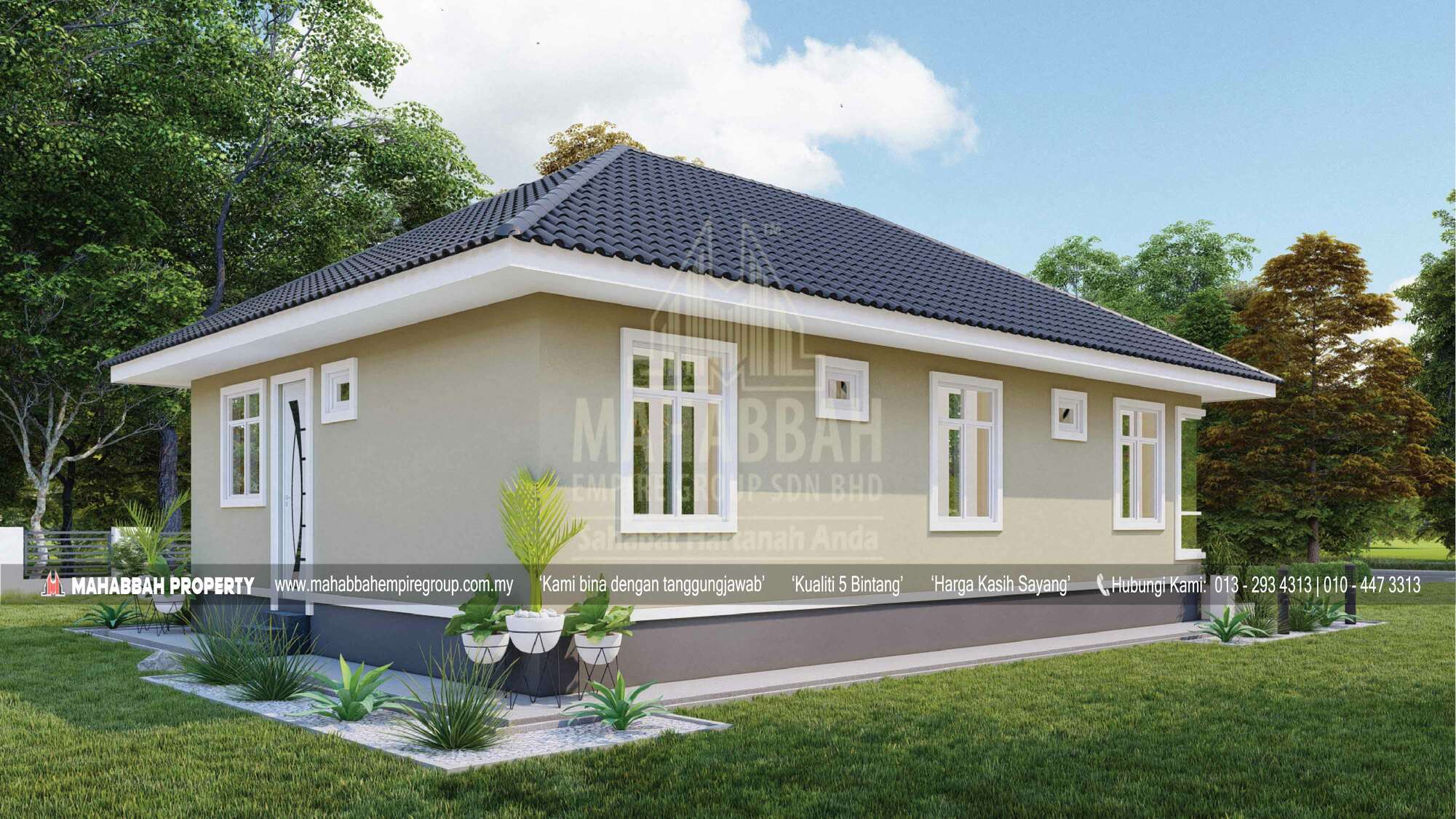 04 Banglo Mampu Milik Eksklusif B49-D-VILLA-AMMARA-(TYPE-E)