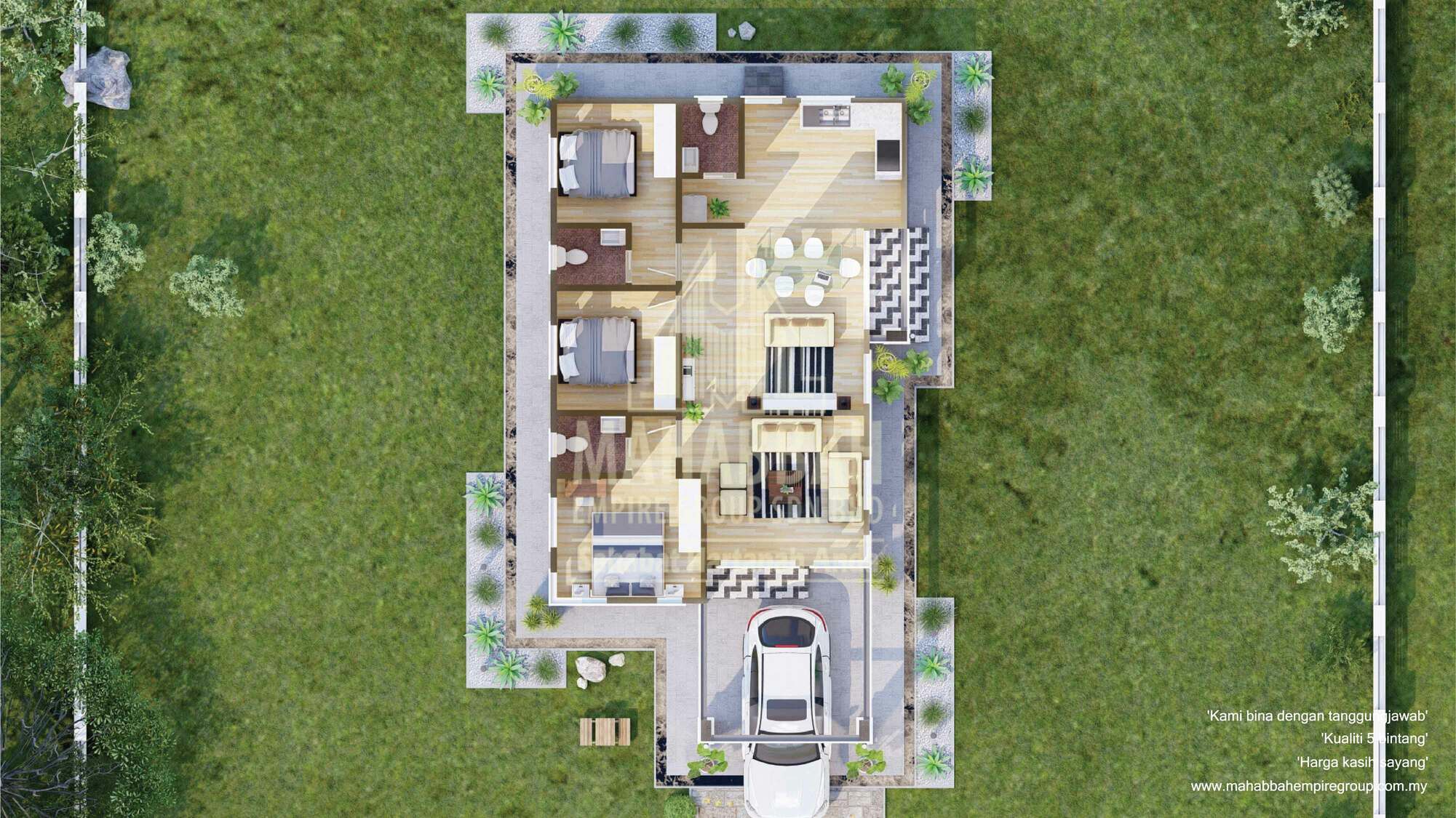 07 Banglo Mampu Milik Eksklusif B49-D-VILLA-AMMARA-(TYPE-E)