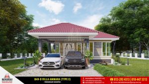 01 Banglo Mampu Milik Eksklusif B49-D-VILLA-AMMARA-(TYPE-E)