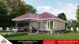 02 Banglo Mampu Milik Eksklusif B49-D-VILLA-AMMARA-(TYPE-E)