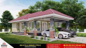03 Banglo Mampu Milik Eksklusif B49-D-VILLA-AMMARA-(TYPE-E)