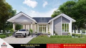 Banglo Mampu Milik Eksklusif MEGSB B52-D Villa Irish (Type D)