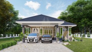 Reka bentuk/ Model Banglo Mampu Milik MEGSB B59-E Villa Ammara (Type G)