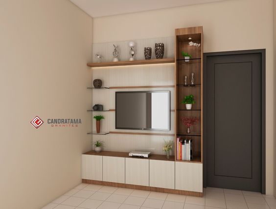Rekabentuk Rak & Kabinet TV Moden & Elegen