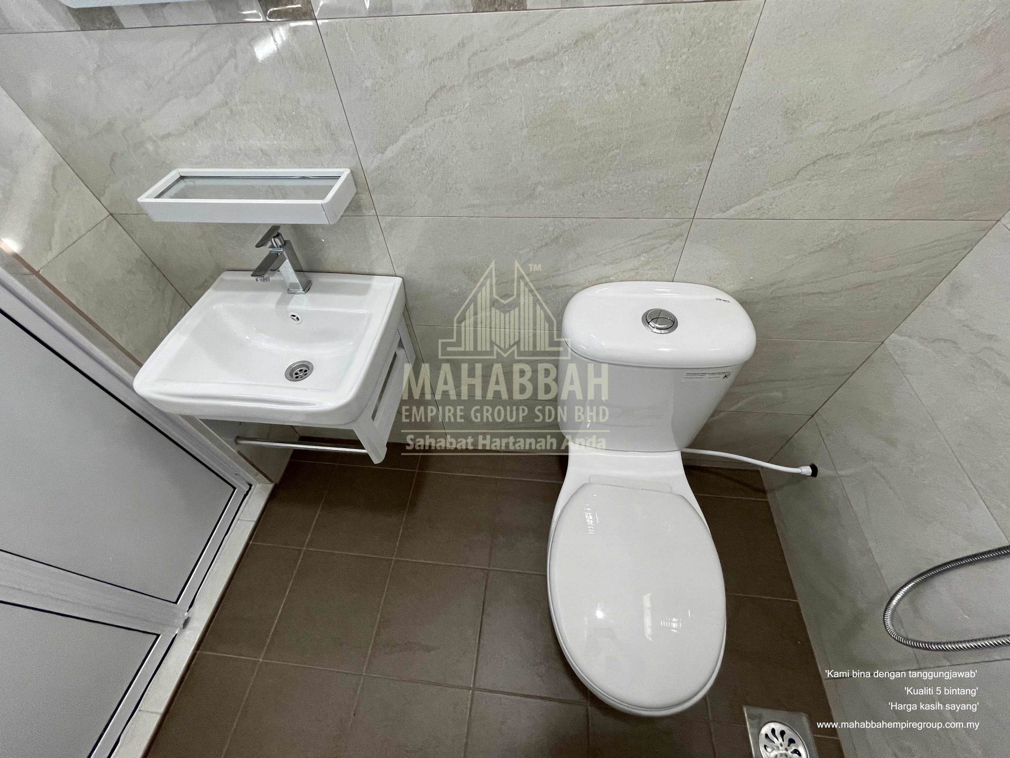 MDH02-D05 Villa Darwisy II: Bilik Air 05