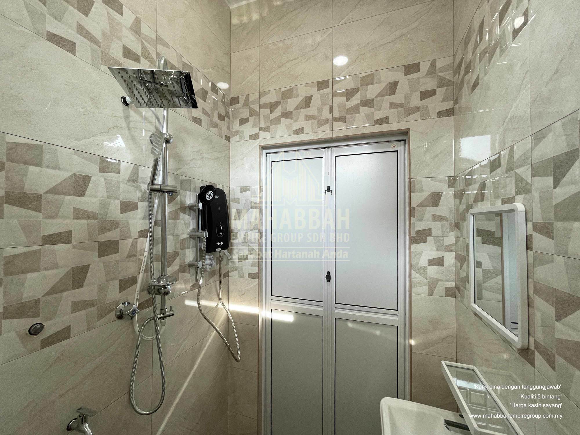 MDH02-D05 Villa Darwisy II: Bilik Air 06