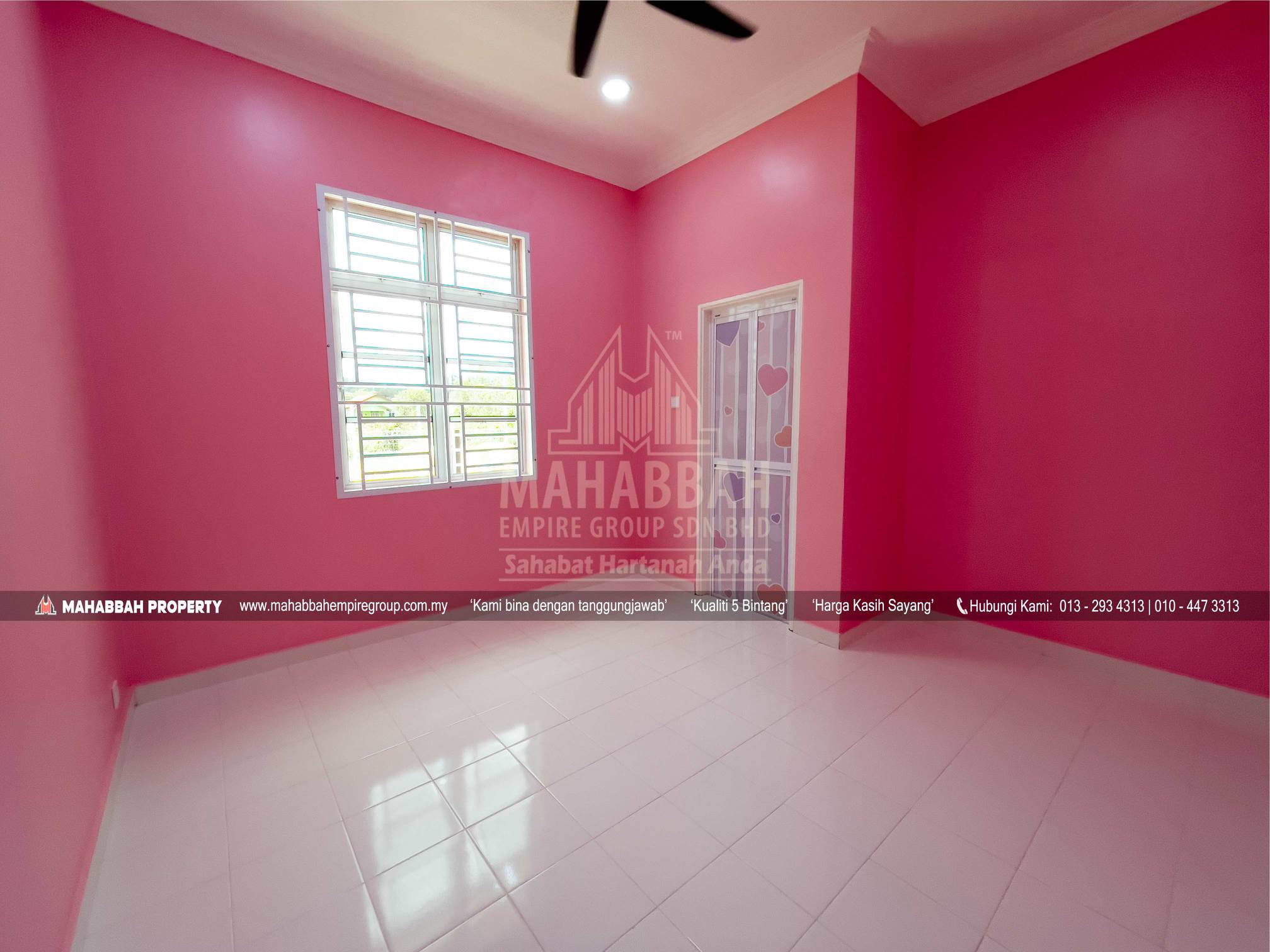 MEGSB: Bilik Tidur Ketiga 1