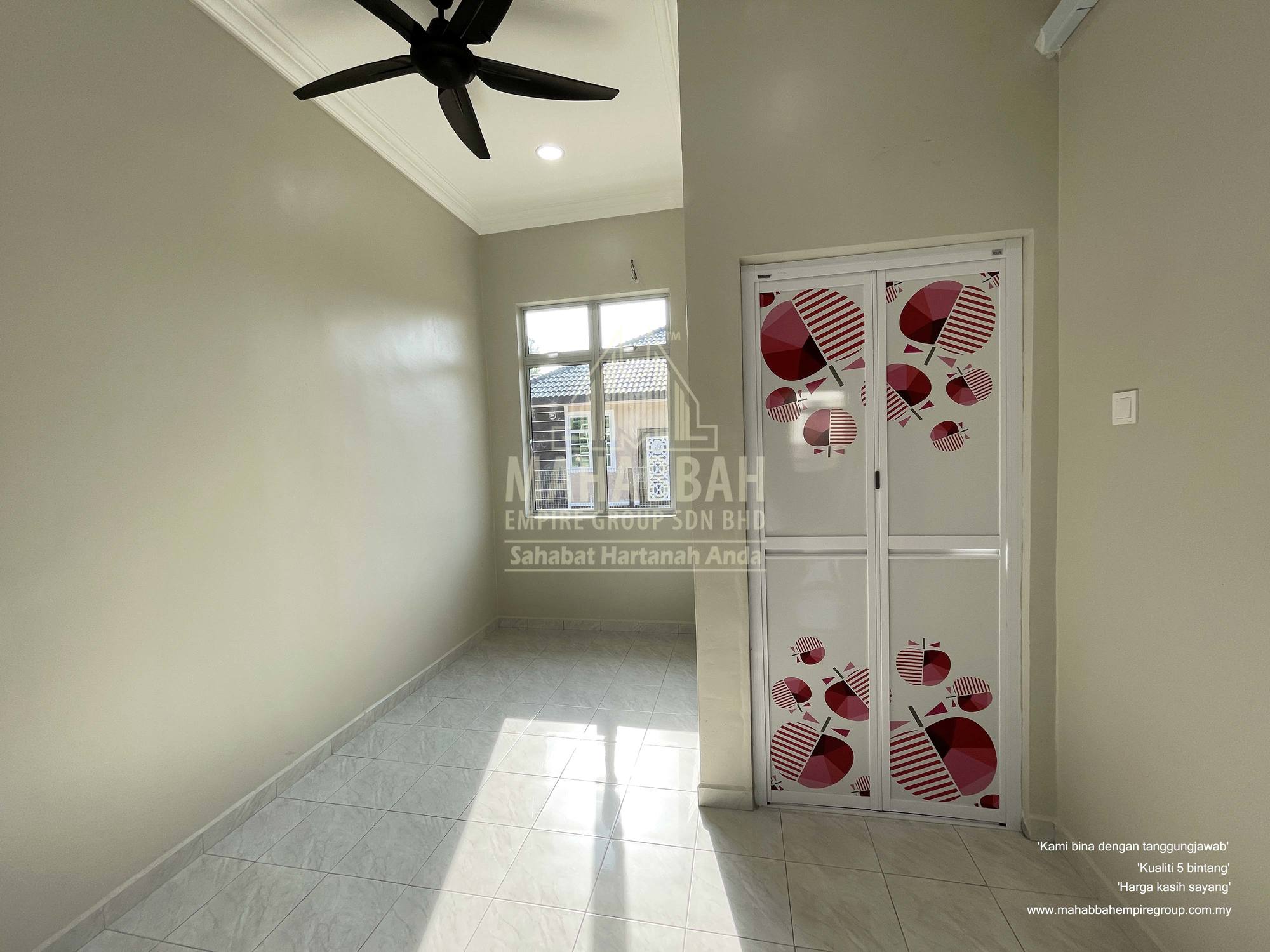 MDH02-D05 Villa Darwisy II: Bilik Tidur 05