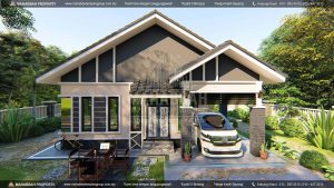 Design/Rekabentuk D05 Villa Darwisy II