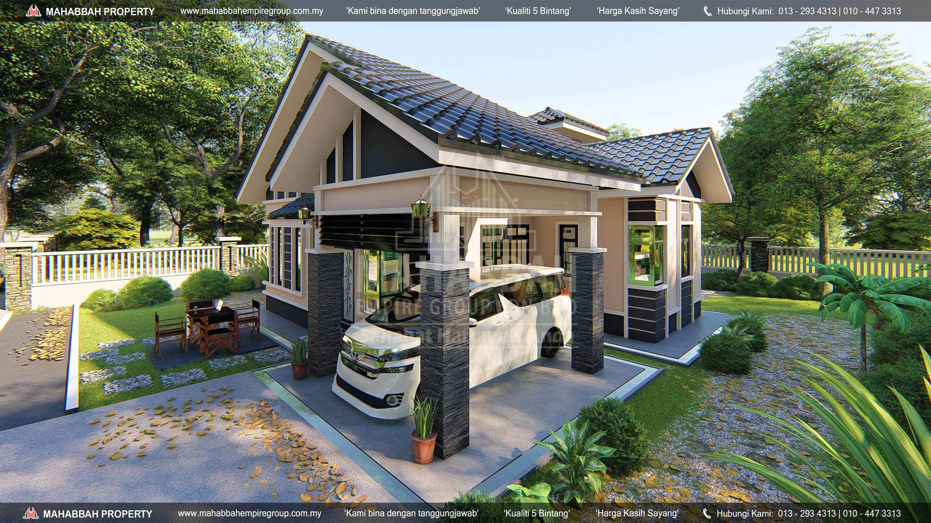 Design/Rekabentuk D05 Villa Darwisy II