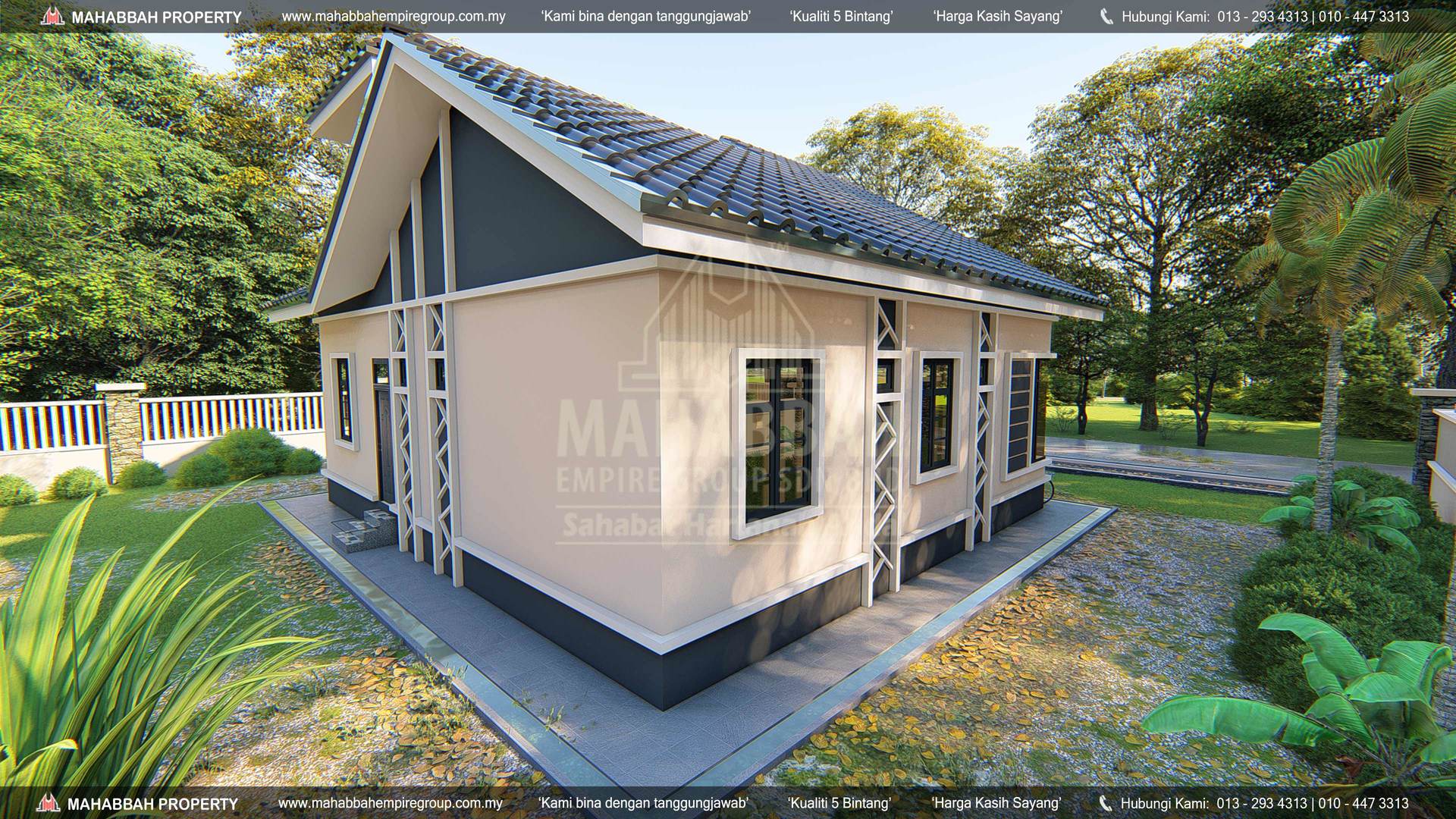 Design/Rekabentuk D05 Villa Darwisy II