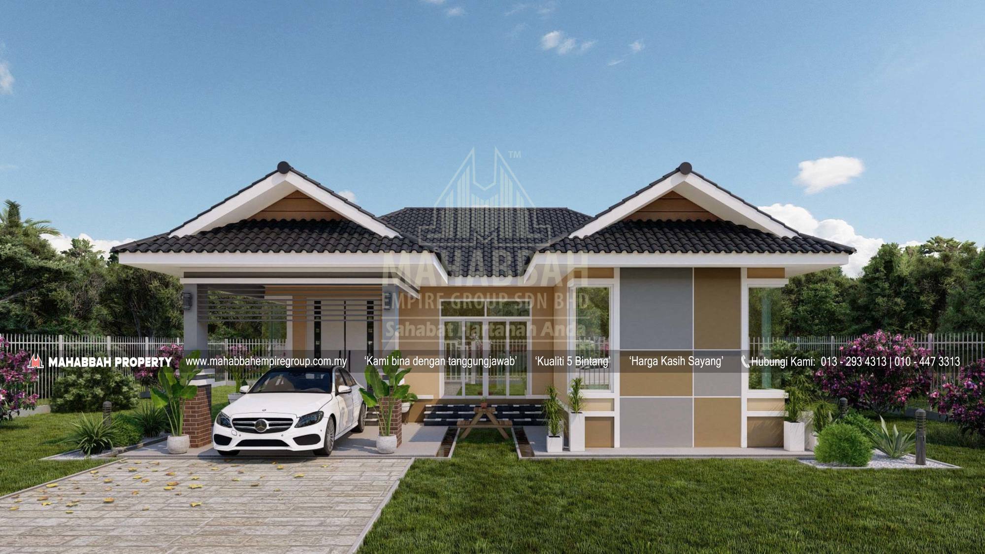 01 Model D10 Villa Azzalea 1200kps