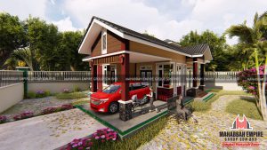 Design/Rekabentuk Villa Danniel - Bahagian Sisi