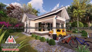 Design/Rekabentuk Villa Darwisy