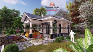 Design/ Rekabentuk Villa Darwisy