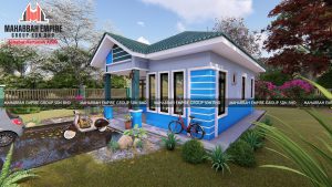 Design/Rekabentuk Villa Nuha