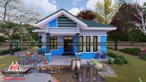 Design/Rekabentuk Villa Nuha