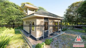 Design/Rekabentuk Villa Qaseh
