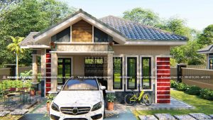 Model/ Reka Bentuk E03 Villa Nuha III