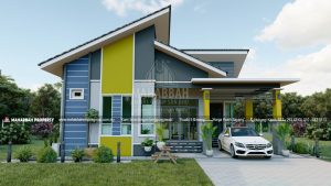 Model/Reka bentuk E04 Villa Danish II