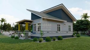 Model/ Reka bentuk E04 Villa Danish II