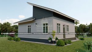 Model/ Reka bentuk E04 Villa Danish II