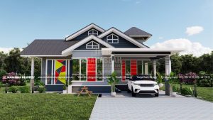 Model/Reka bentuk E05 Villa Sophia