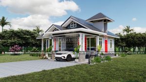 Model/Reka bentuk E05 Villa Sophia