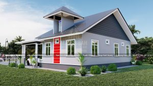 Model/Reka bentuk E05 Villa Sophia