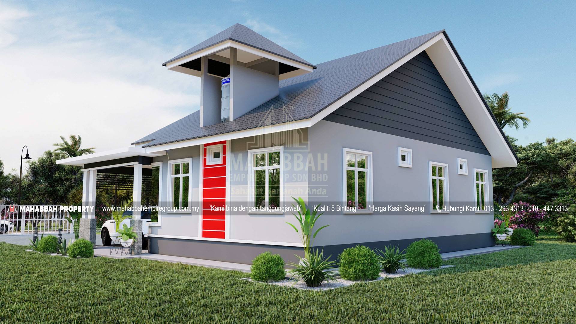 Model/Reka bentuk E05 Villa Sophia