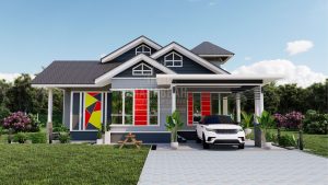 Model/Reka bentuk E05 Villa Sophia