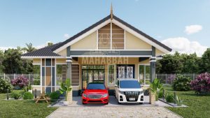 Rekabentuk/ Model E08 & E09 Villa Danniell III (Terengganu)