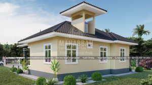 Bahagian Belakang Model E08 & E09 Villa Danniell II (TRG) 01