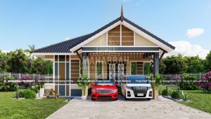 Reka bentuk/ Model E06 Villa Danniell II TM2 01