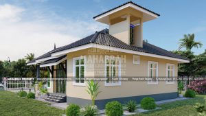 Bahagian Belakang Reka bentuk/ Model E06 Villa Danniell II TM2 01