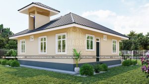 Bahagian Belakang Reka bentuk/ Model E06 Villa Danniell II TM2 02