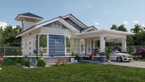 Model/ Reka bentuk Bahagian Sisi E09 Villa Sophia Rose 01