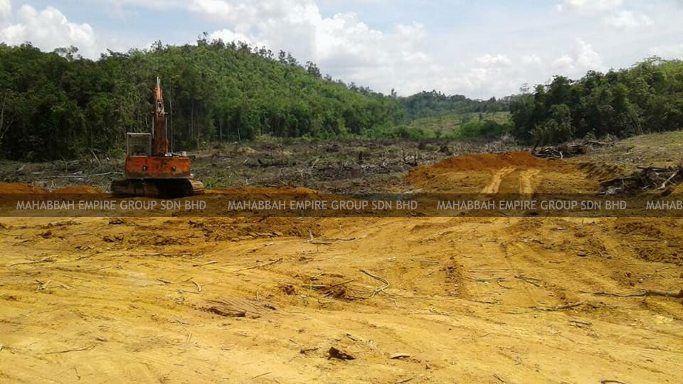 Tanah Lot Banglo Mampu Milik di Kg 10, Kuala Krai
