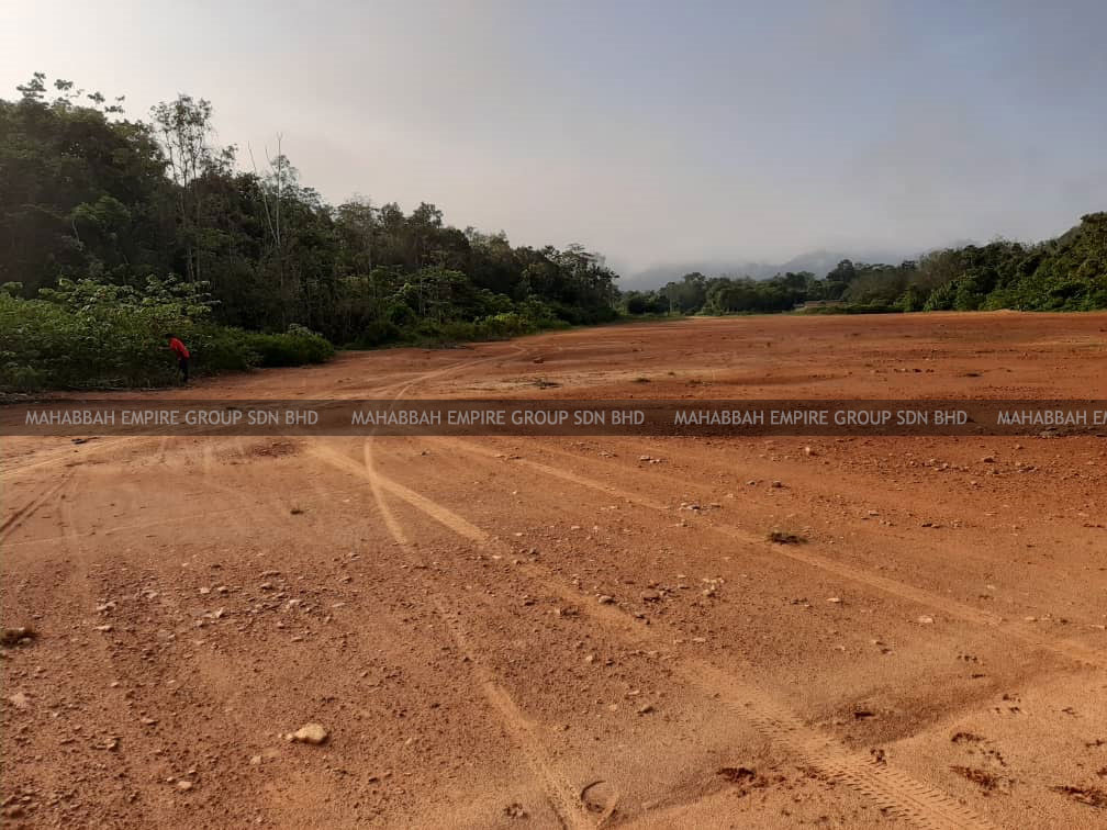 Tanah Lot Banglo Mampu Milik di Kampung 10, Kuala Krai