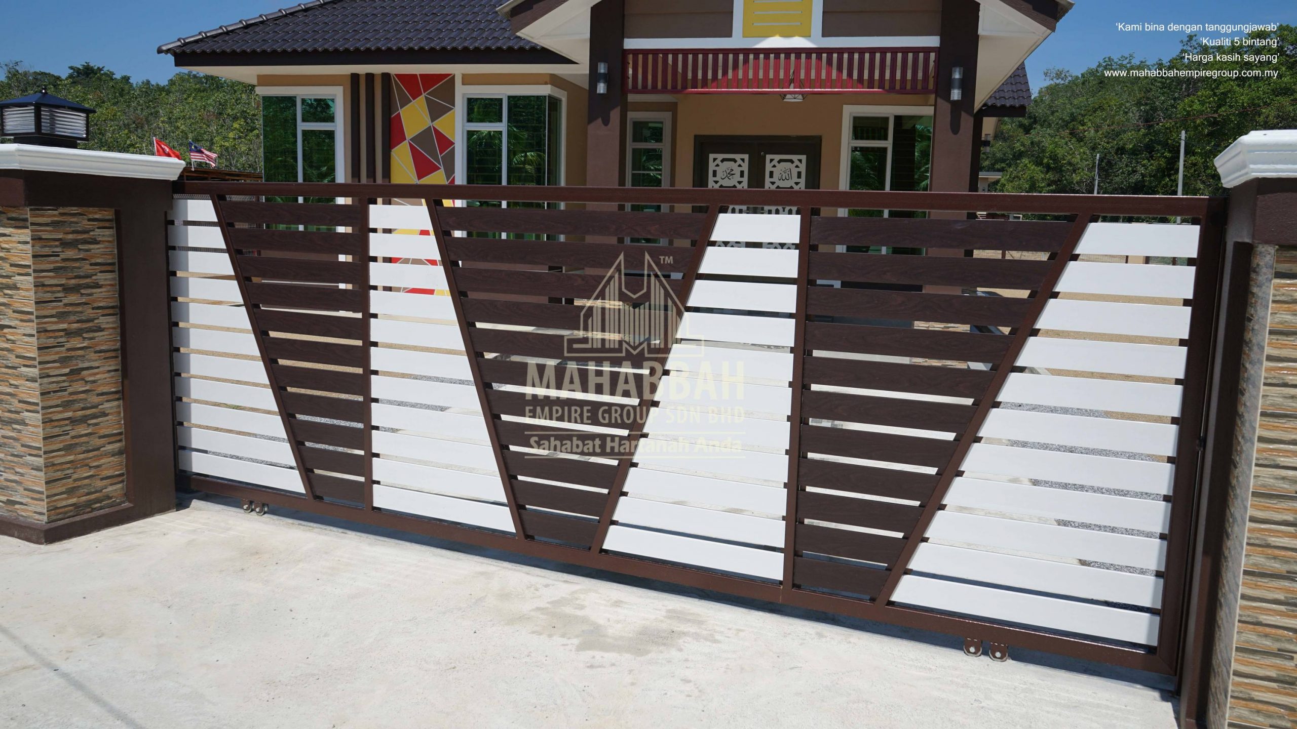 MDH01-D01 Bahagian Luar Kediaman