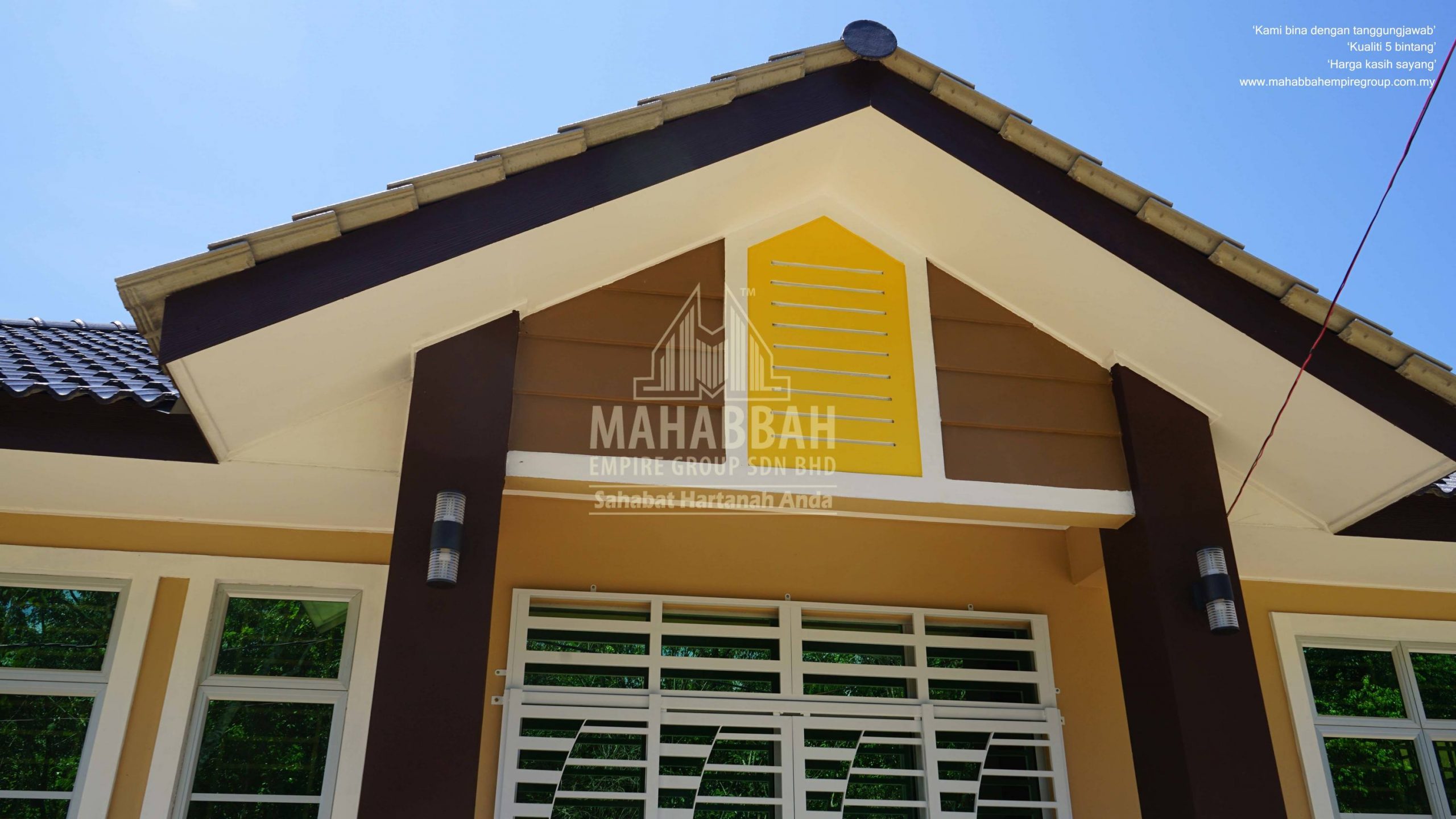 MDH01-D01 Bahagian Luar Kediaman