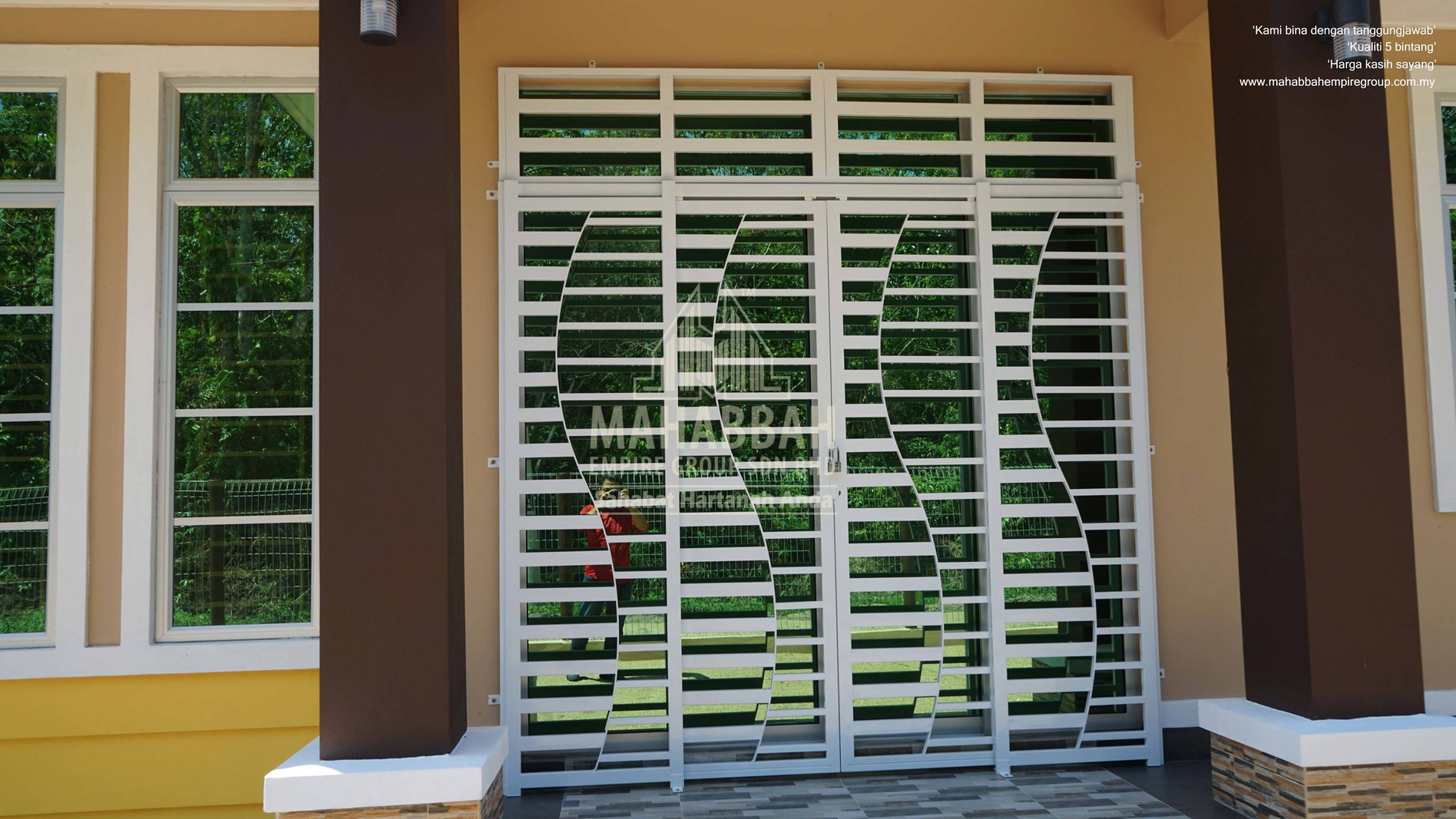 MDH01-D01 Bahagian Luar Kediaman